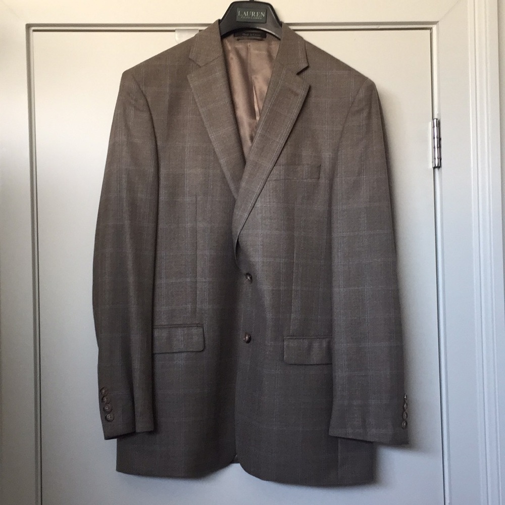 NWOT Lauren Ralph Lauren sport coat, 40L